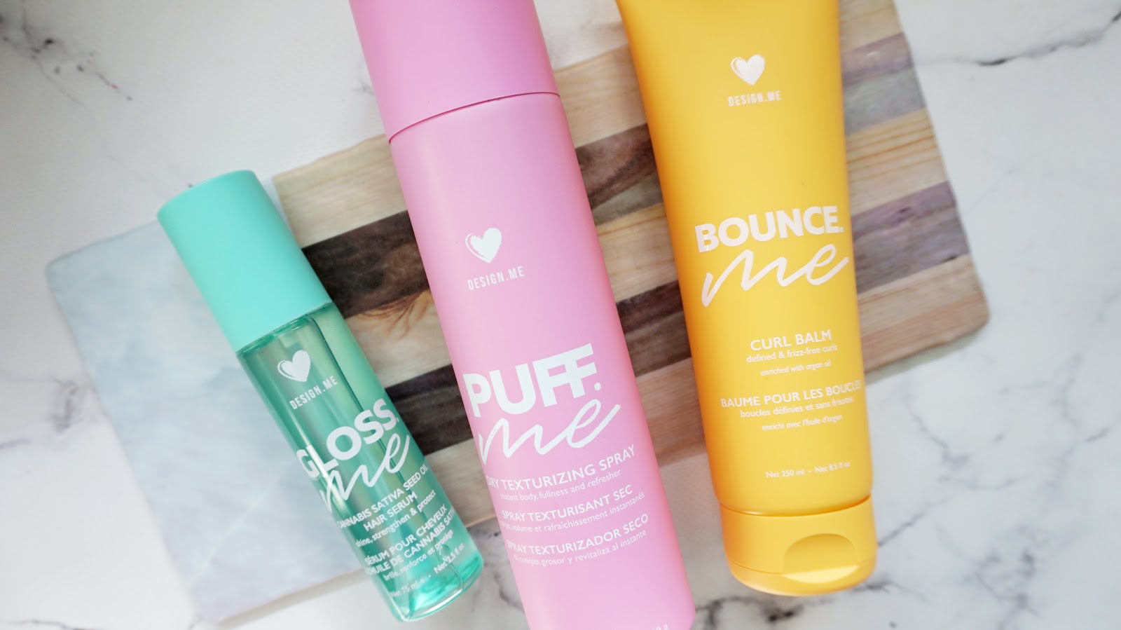 Review: New products from Design.ME Hair (Fall 2019)* - miranda loves